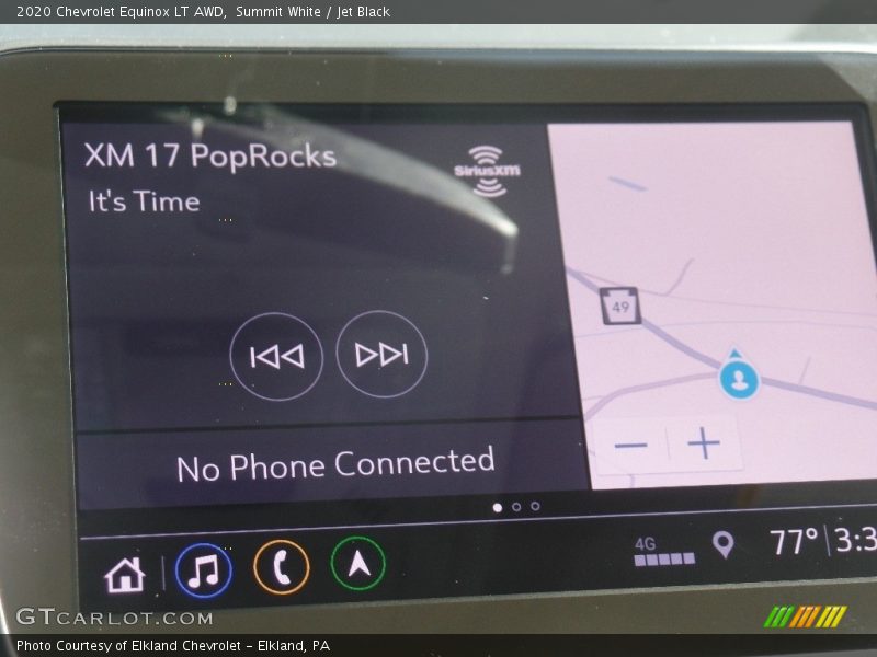 Summit White / Jet Black 2020 Chevrolet Equinox LT AWD