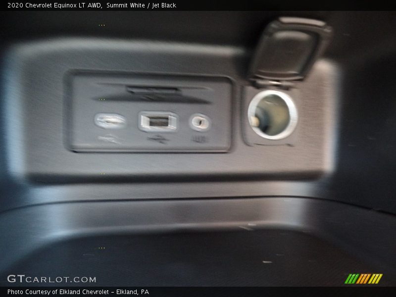 Summit White / Jet Black 2020 Chevrolet Equinox LT AWD