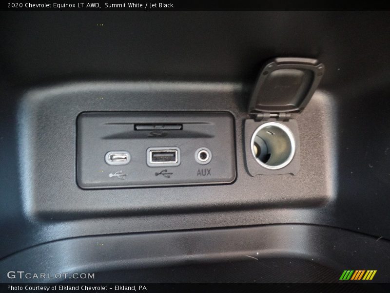 Summit White / Jet Black 2020 Chevrolet Equinox LT AWD