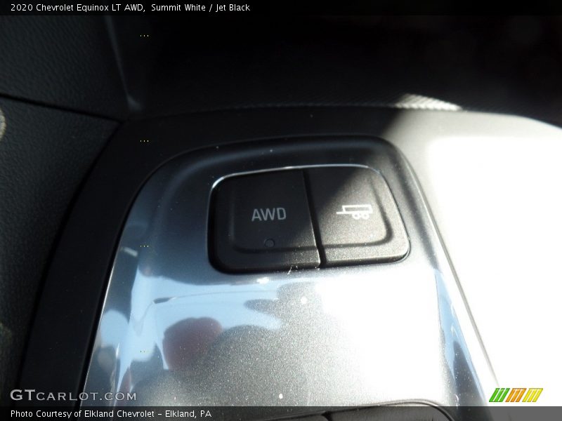 Summit White / Jet Black 2020 Chevrolet Equinox LT AWD