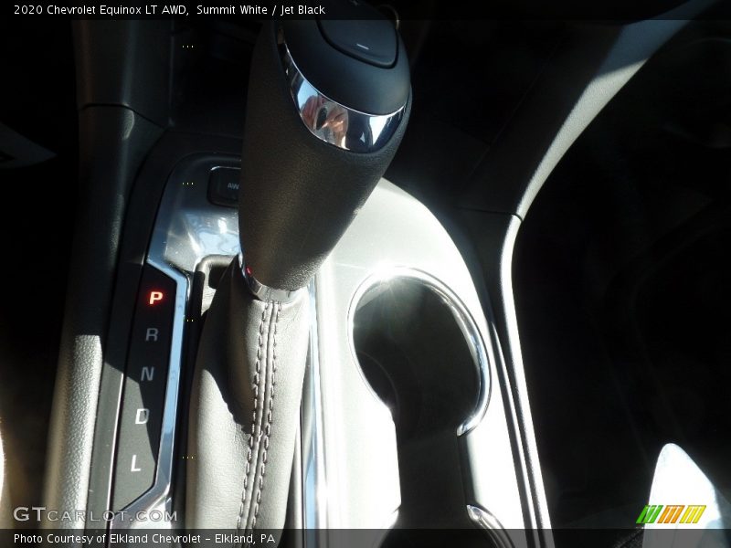 Summit White / Jet Black 2020 Chevrolet Equinox LT AWD