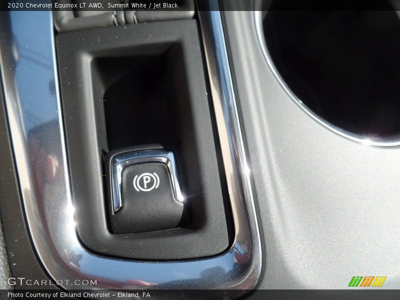 Summit White / Jet Black 2020 Chevrolet Equinox LT AWD
