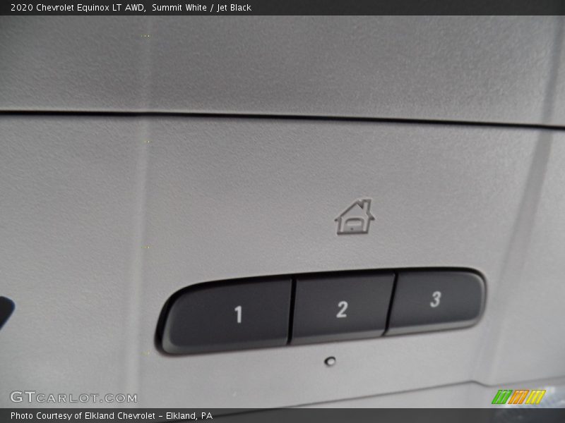 Summit White / Jet Black 2020 Chevrolet Equinox LT AWD