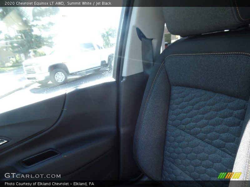 Summit White / Jet Black 2020 Chevrolet Equinox LT AWD