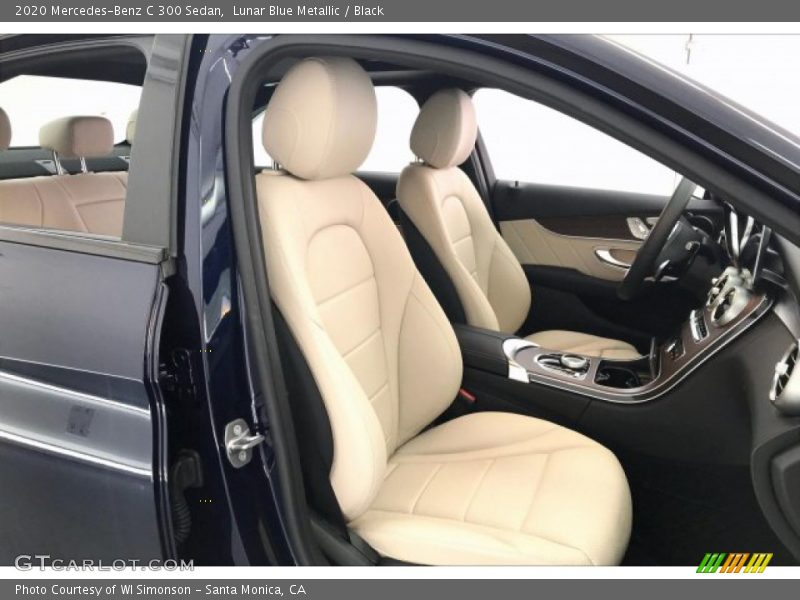 Front Seat of 2020 C 300 Sedan