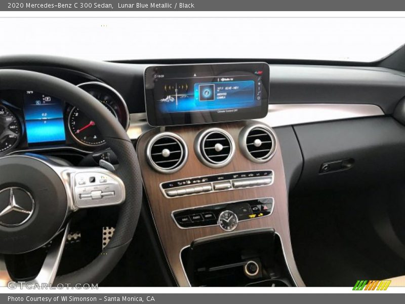 Dashboard of 2020 C 300 Sedan