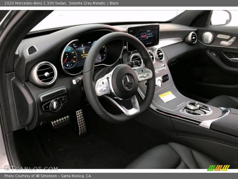 Dashboard of 2020 C 300 Sedan