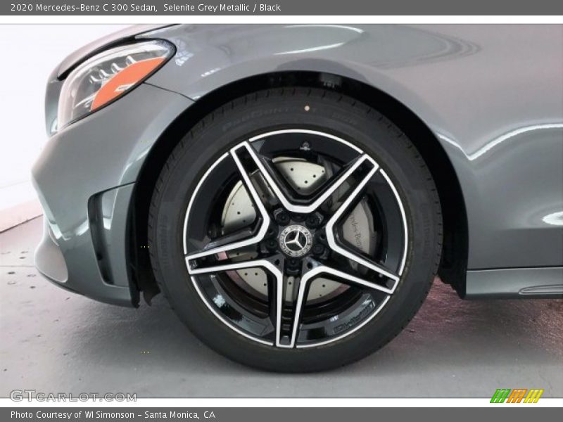  2020 C 300 Sedan Wheel