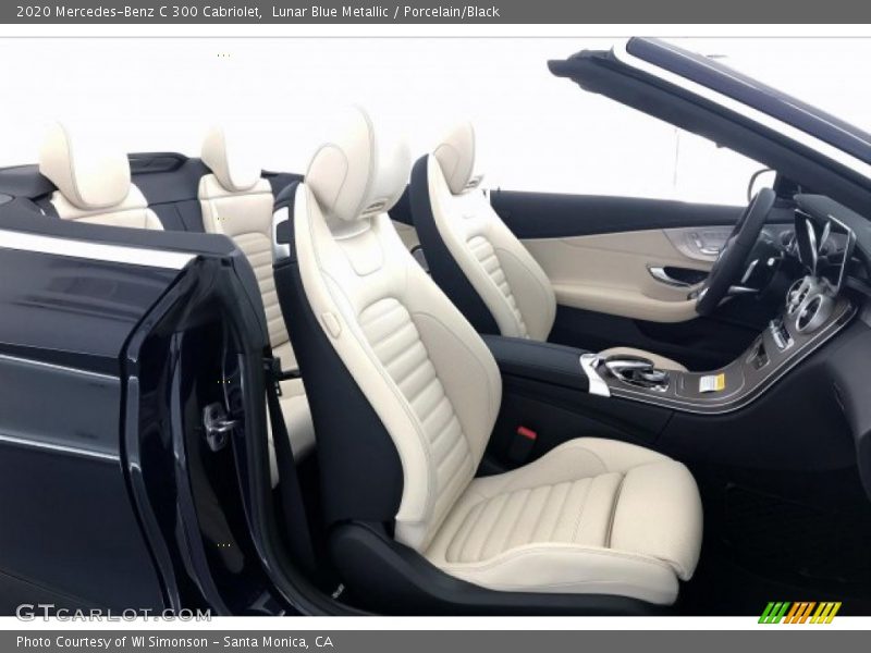  2020 C 300 Cabriolet Porcelain/Black Interior