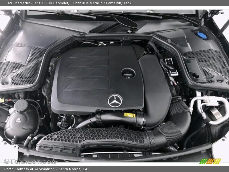  2020 C 300 Cabriolet Engine - 2.0 Liter Turbocharged DOHC 16-Valve VVT 4 Cylinder