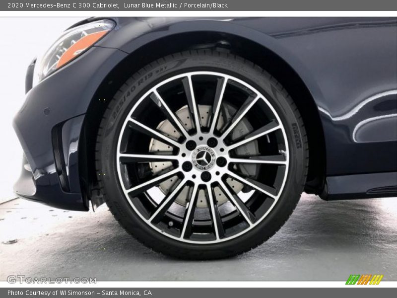  2020 C 300 Cabriolet Wheel