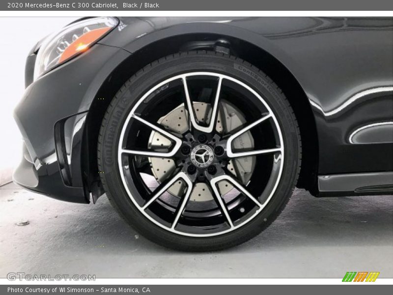  2020 C 300 Cabriolet Wheel