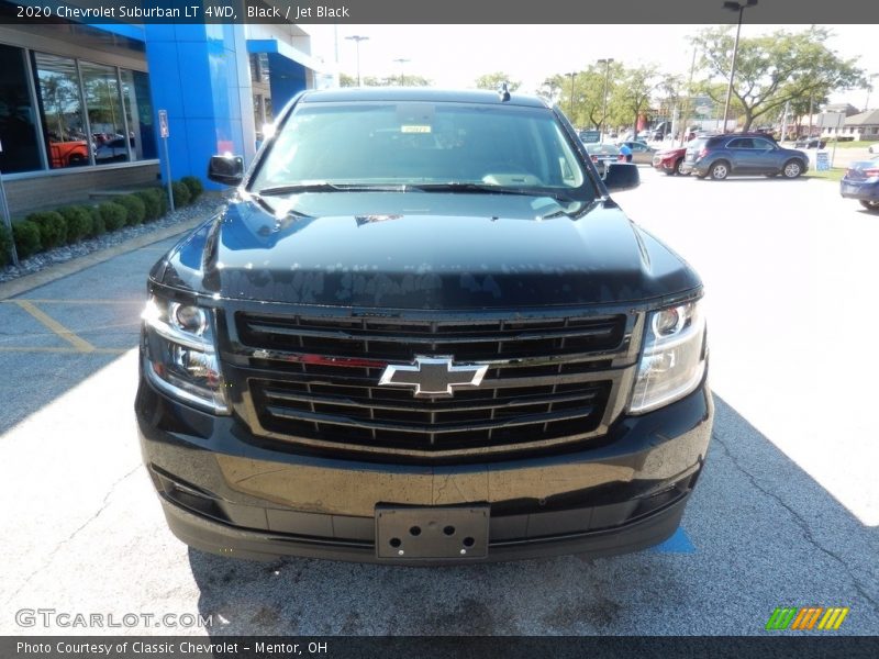 Black / Jet Black 2020 Chevrolet Suburban LT 4WD