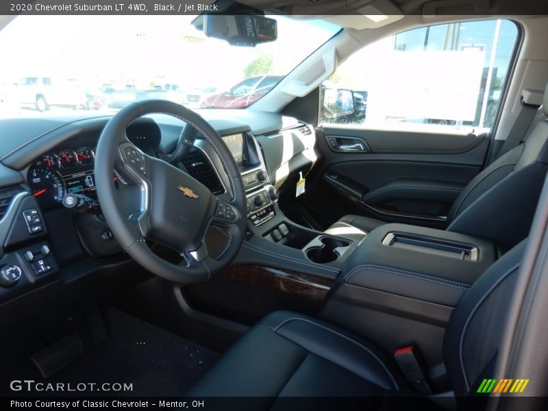 Black / Jet Black 2020 Chevrolet Suburban LT 4WD