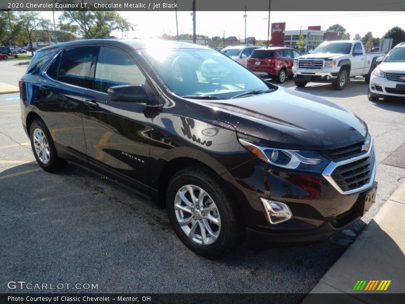 Chocolate Metallic / Jet Black 2020 Chevrolet Equinox LT
