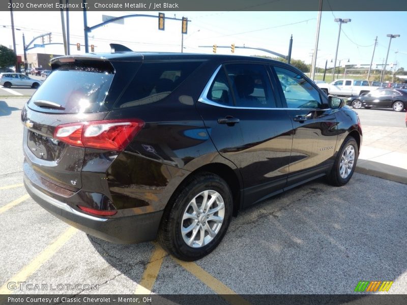 Chocolate Metallic / Jet Black 2020 Chevrolet Equinox LT
