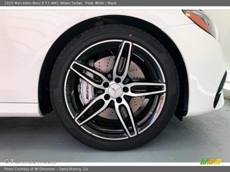 Polar White / Black 2020 Mercedes-Benz E 53 AMG 4Matic Sedan