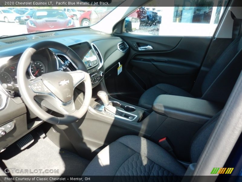 Pacific Blue Metallic / Jet Black 2020 Chevrolet Equinox LT