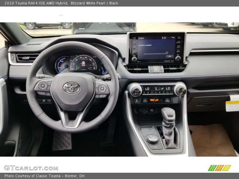 Dashboard of 2019 RAV4 XSE AWD Hybrid