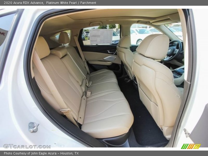 Platinum White Pearl / Parchment 2020 Acura RDX Advance
