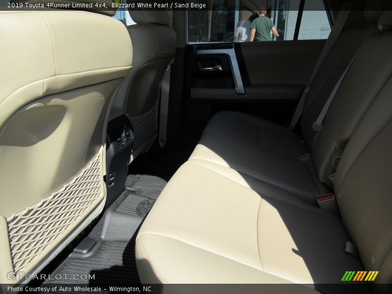 Blizzard White Pearl / Sand Beige 2019 Toyota 4Runner Limited 4x4