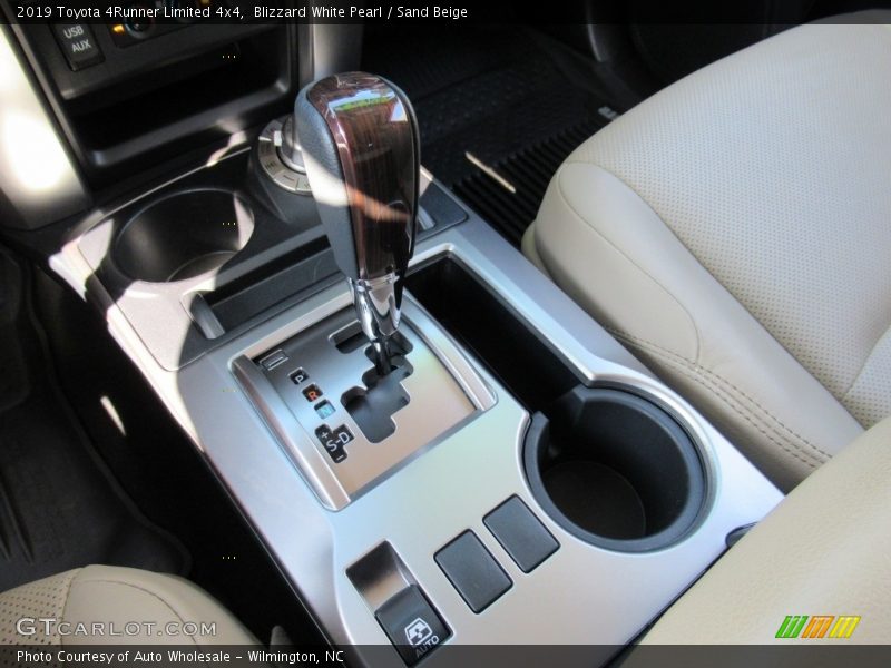 Blizzard White Pearl / Sand Beige 2019 Toyota 4Runner Limited 4x4