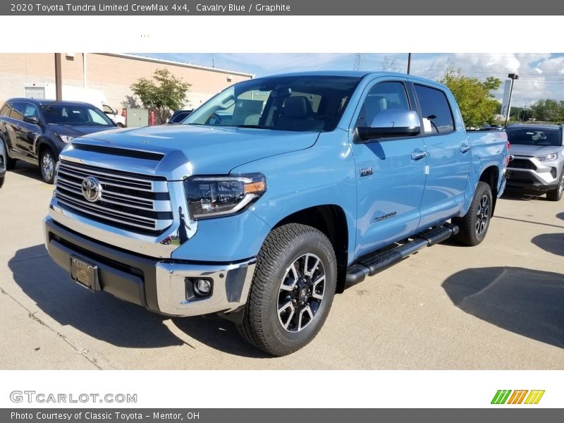 Cavalry Blue / Graphite 2020 Toyota Tundra Limited CrewMax 4x4
