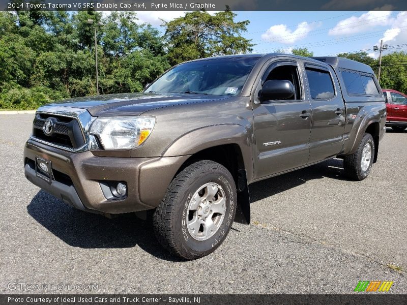 Pyrite Mica / Graphite 2014 Toyota Tacoma V6 SR5 Double Cab 4x4