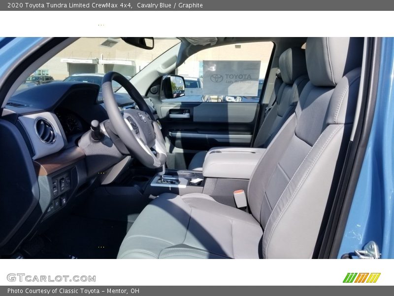 Cavalry Blue / Graphite 2020 Toyota Tundra Limited CrewMax 4x4