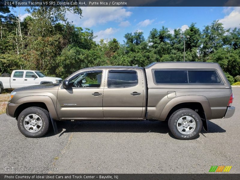 Pyrite Mica / Graphite 2014 Toyota Tacoma V6 SR5 Double Cab 4x4