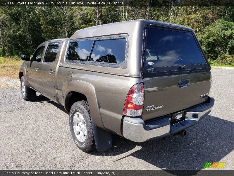 Pyrite Mica / Graphite 2014 Toyota Tacoma V6 SR5 Double Cab 4x4