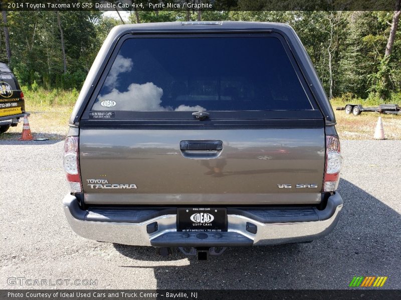 Pyrite Mica / Graphite 2014 Toyota Tacoma V6 SR5 Double Cab 4x4