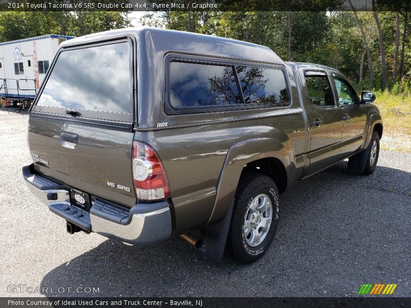 Pyrite Mica / Graphite 2014 Toyota Tacoma V6 SR5 Double Cab 4x4