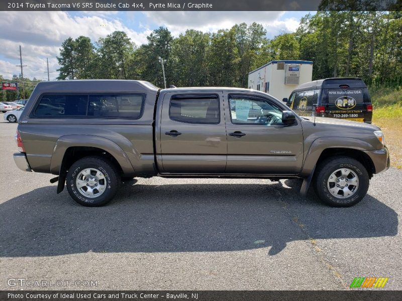 Pyrite Mica / Graphite 2014 Toyota Tacoma V6 SR5 Double Cab 4x4