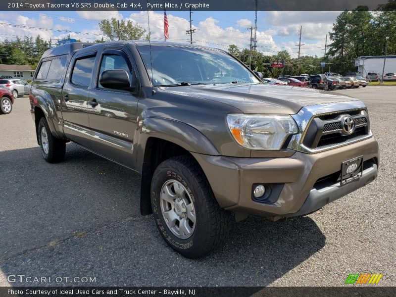 Pyrite Mica / Graphite 2014 Toyota Tacoma V6 SR5 Double Cab 4x4