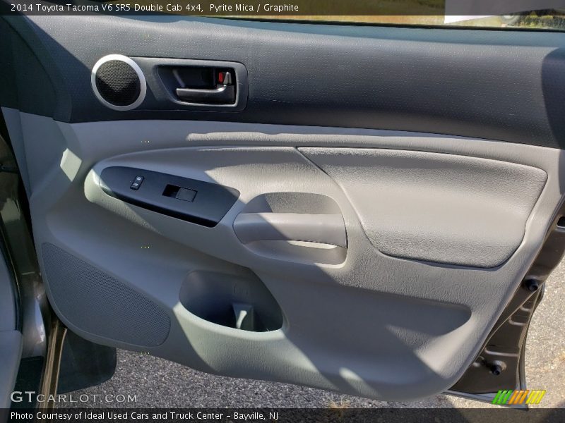 Pyrite Mica / Graphite 2014 Toyota Tacoma V6 SR5 Double Cab 4x4