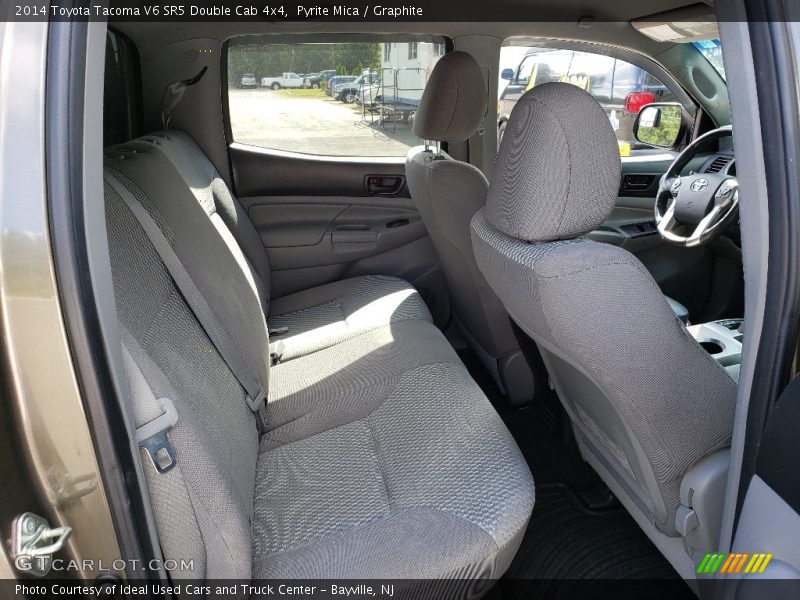 Pyrite Mica / Graphite 2014 Toyota Tacoma V6 SR5 Double Cab 4x4