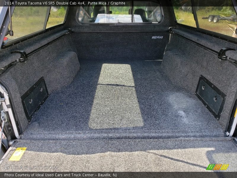 Pyrite Mica / Graphite 2014 Toyota Tacoma V6 SR5 Double Cab 4x4