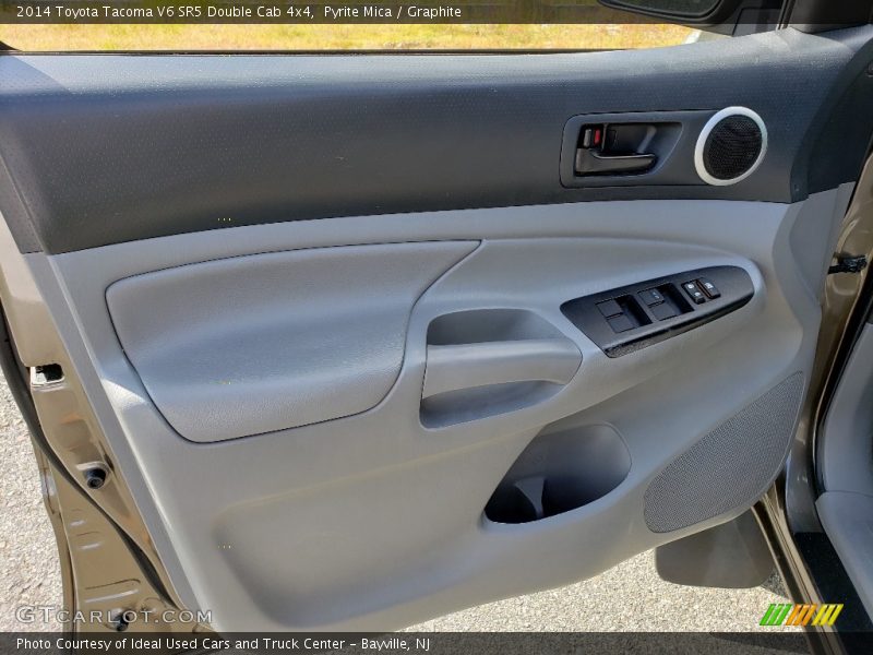Pyrite Mica / Graphite 2014 Toyota Tacoma V6 SR5 Double Cab 4x4