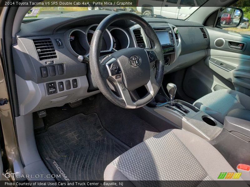 Pyrite Mica / Graphite 2014 Toyota Tacoma V6 SR5 Double Cab 4x4