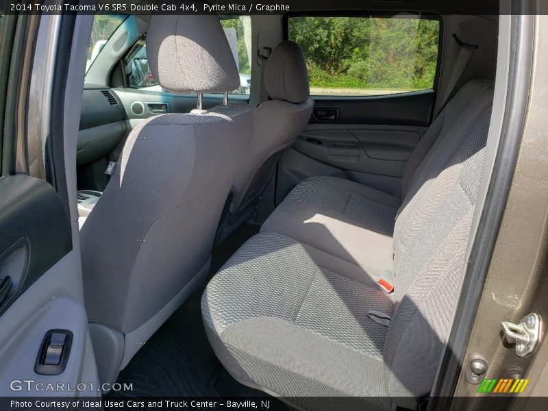 Pyrite Mica / Graphite 2014 Toyota Tacoma V6 SR5 Double Cab 4x4