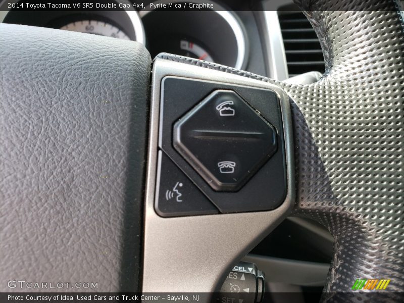 Pyrite Mica / Graphite 2014 Toyota Tacoma V6 SR5 Double Cab 4x4