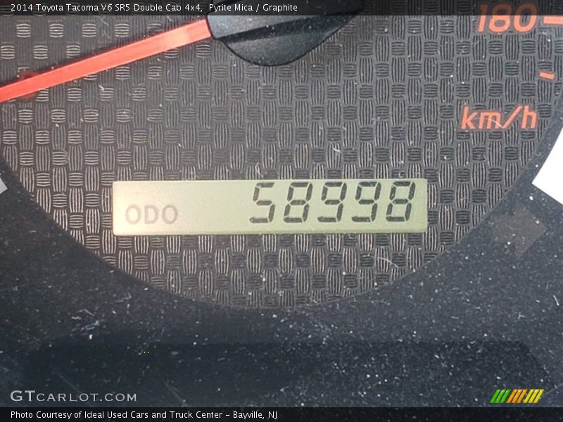 Pyrite Mica / Graphite 2014 Toyota Tacoma V6 SR5 Double Cab 4x4