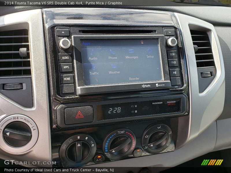 Pyrite Mica / Graphite 2014 Toyota Tacoma V6 SR5 Double Cab 4x4