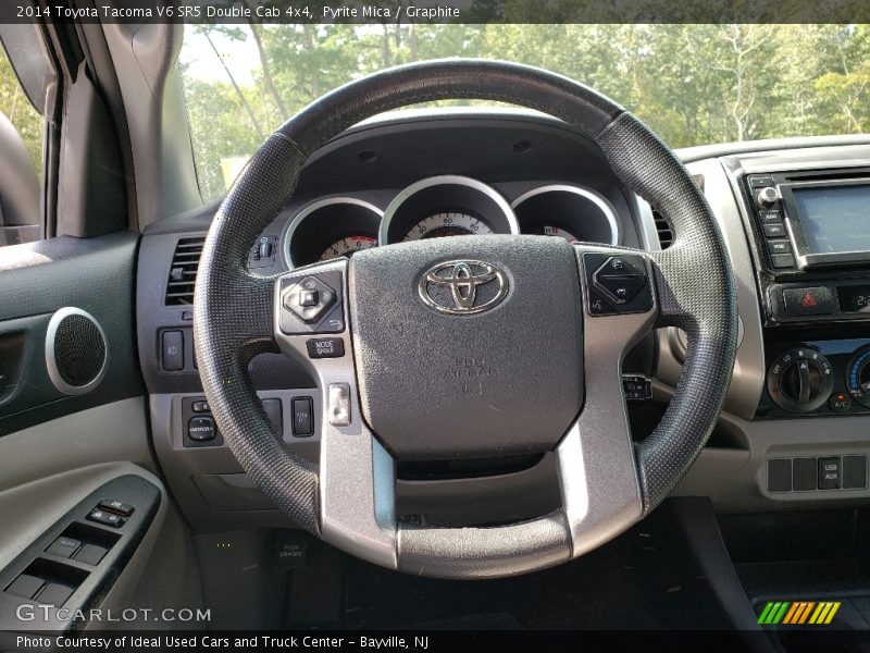 Pyrite Mica / Graphite 2014 Toyota Tacoma V6 SR5 Double Cab 4x4