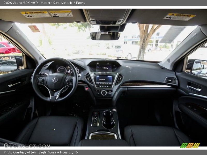 Modern Steel Metallic / Ebony 2020 Acura MDX AWD