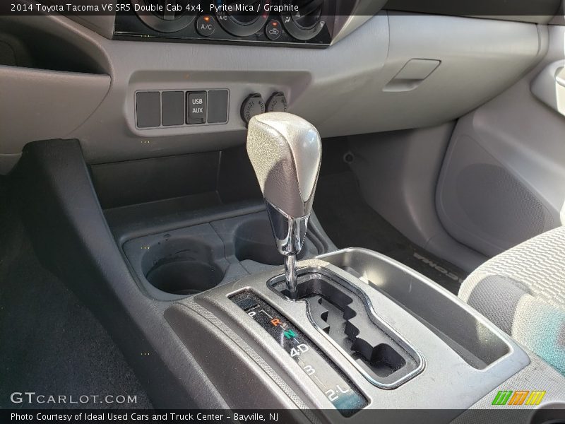 Pyrite Mica / Graphite 2014 Toyota Tacoma V6 SR5 Double Cab 4x4