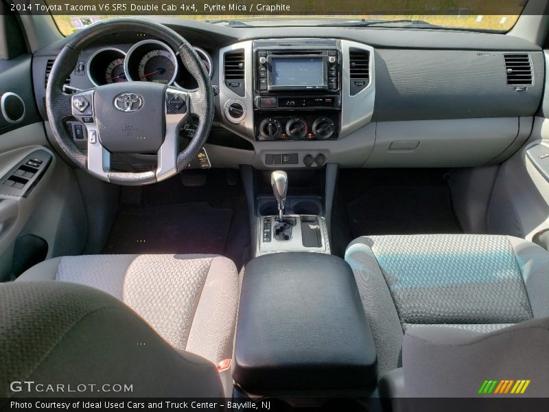 Pyrite Mica / Graphite 2014 Toyota Tacoma V6 SR5 Double Cab 4x4