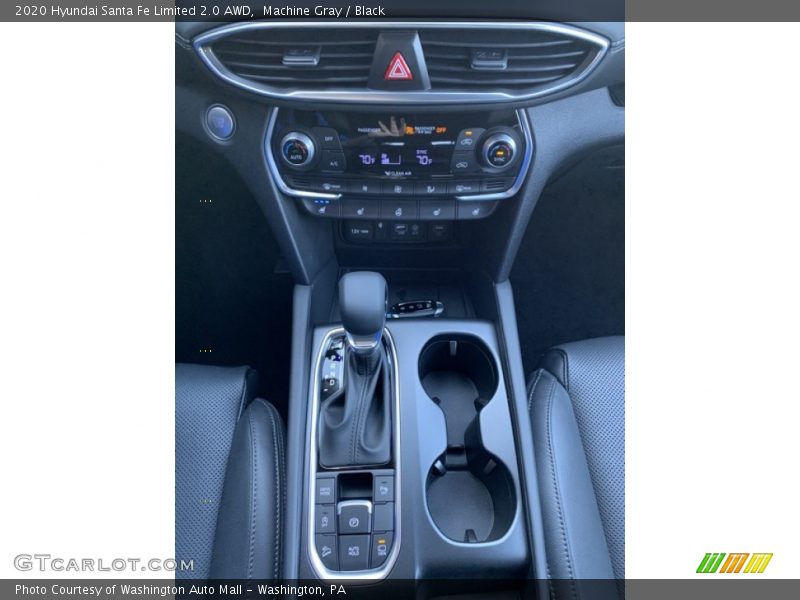 Machine Gray / Black 2020 Hyundai Santa Fe Limited 2.0 AWD