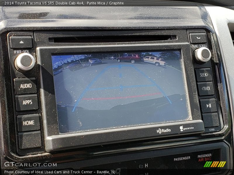 Pyrite Mica / Graphite 2014 Toyota Tacoma V6 SR5 Double Cab 4x4